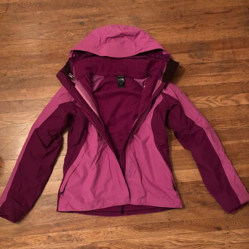The North Face Jacket 🧥💗💜